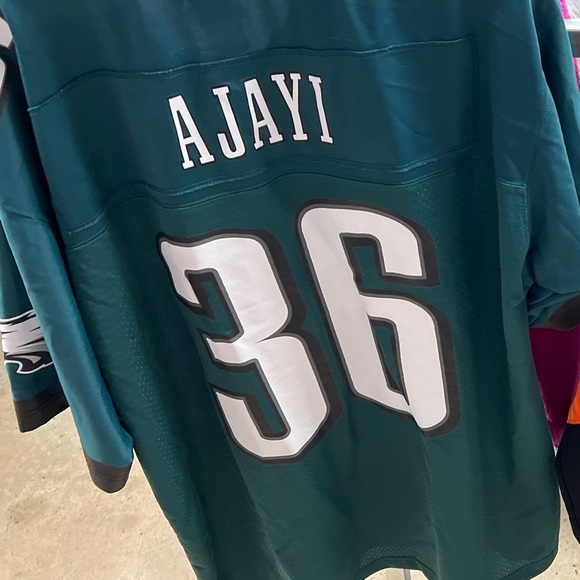 Pro line NFL Philadelphia Eagles #36 Jay Ajayi On Field Jersey NFL Players large - Picture 7 of 9